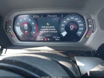 Audi A3 8Y 2022 Audi A3 Limousine Premium 40 Tfsi S Tronic 2022 2.0 Benzyna 201KM, zdjęcie 11