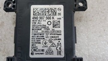 ASISTENT PÁKY PÁSY POHYBU AUDI OE 4N0907566K
