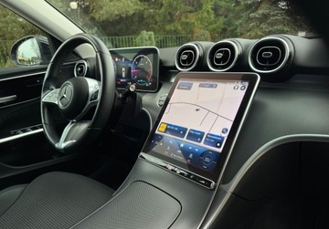 Mercedes Klasa C W206 Kombi 2.0 220d 200KM 2022 Mercedes-Benz Klasa C 220D FullLed Alu Kamera Virtual Ambiente Navi Serwis, zdjęcie 6