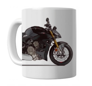 Kubek dla motocyklisty - motor motocykl prezent dla kierowcy motoru DUCATI