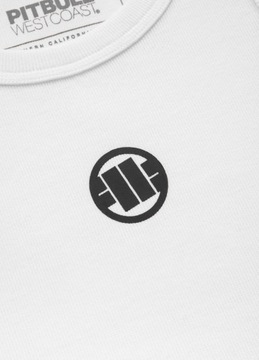 Męski Tank Top Koszulka Pitbull RIB Small Logo Bezrękawnik Podkoszulek