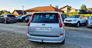 Ford C-MAX I 1.8 Duratec 125KM 2008 Ford C-MAX BENZYNA nawigacja KLIMATYZACJA super okazja ASO Ford serwis, zdjęcie 13