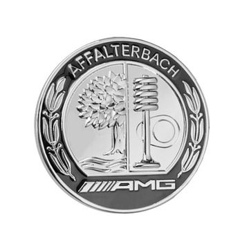 EMBLEMAT LOGO MERCEDES-BENZ ZNACZEK AMG STYL 56MM