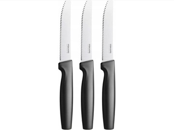 Набор набора кухонных ножей Fiskars.
