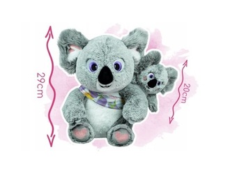 ИНТЕРАКТИВНАЯ КОАЛА С МАЛЫШЕМ МОККИ И ЛУЛУ ТМ ИГРУШКИ 0373