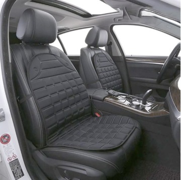 НАГРЕВАТЕЛЬНЫЙ КОВрик, АВТОКРЕСЛО С ПОДОГРЕВОМ, ЧЕХОЛ, обогрев, питание 12В