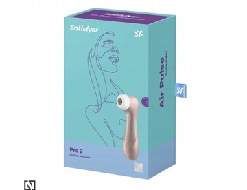 ВИБРАТОР ЭРОТИЧЕСКАЯ ИГРУШКА SATISFYER PRO 2 РОЗОВОЕ ЗОЛОТО ДЕНЬ ВАЛЕНТИНА