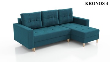 Комплект SCANDI (угловой диван, кресло + 2 пуфа)