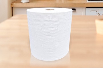 БУМАЖНОЕ ПОЛОТЕНЦЕ МЕГА РУЛОН, ТОЛСТОЕ, БЕЗ ПЫЛИ, 180 метров