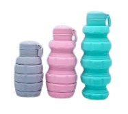 Butelka na wodę bidon w kształcie granatu mix kolor