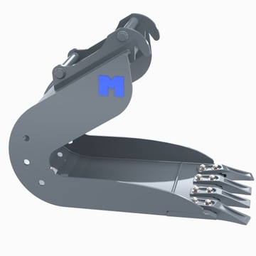 Łyżka Wacker Pogłębiona do Gliny 400 mm -Moc. HS02