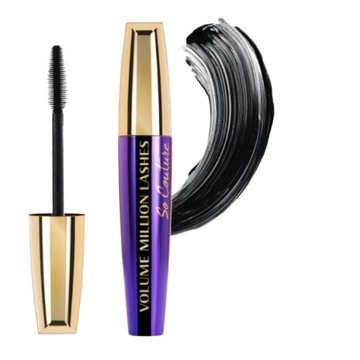 LOREAL Million Lashes So Couture So Black Tusz do rzęs Wydłużający