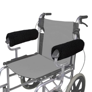 Чехлы на подлокотники для инвалидных колясок, мягкая опора