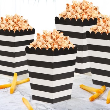 PUDEŁKO POPCORN DEKORACYJNE CUPCAKE 24 SZT