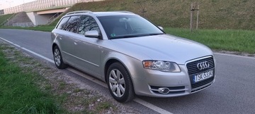 Honda Civic VII 2005 Audi A4 2,0B 130KM 2005r Automat Climatronic zarejestrowany