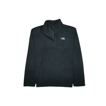 THE NORTH FACE Polar Męski Half Zip Logowany r. L