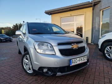 Chevrolet Orlando 1.4T  140KM 2013 Chevrolet Orlando 1.4 Benzyna 7 Osobowy Kamera, zdjęcie 12