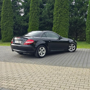 Mercedes SLK R171 Roadster 1.8 (200 Kompressor) 163KM 2006 Mercedes SLK 200 Kompressor, zdjęcie 19
