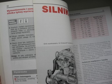 FORD FOCUS I 1998-2004 instrukcja napraw serwis