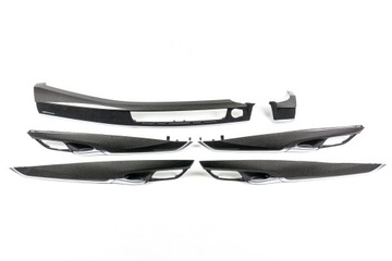 Zestaw listew ozdobnych BMW X6 F16 M Performance Carbon UK