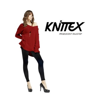 KNITTEX leginsy GRACJA 200DEN 3 M CZARNE