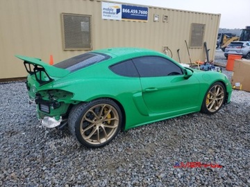 Porsche Cayman 718 2023 Porsche Cayman 2023 4.0L Naturally Aspirated Boxer 6-Cylinder 718 Cayman G, zdjęcie 2