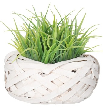 DONICZKA OSŁONKA WIKLINOWA DONICZKA NA KWIATY 15CM