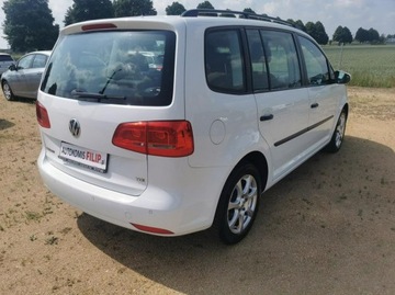 Volkswagen Touran II 1.6 TDI 105KM 2014 Volkswagen Touran 1.6 105 Km Klimatronik, zdjęcie 3