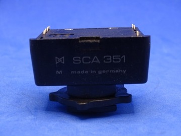 Metz Mecablitz SCA 351 stopka adapter LEICA