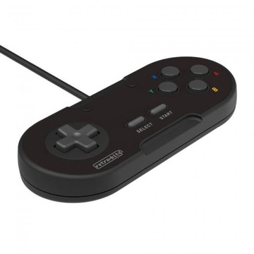 Retro-Bit Legacy16 USB Black Pad PC RPi Switch РОЗЕТКА