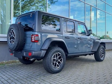 Jeep Wrangler IV 80th Anniversary 2d  Seria 6 2.0 GME Turbo 272KM 2025 Od ręki - Rubicon GME 2.0 Turbo AT 4WD 272KM, zdjęcie 2