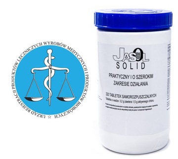 Дезинфекция, дезинфекция хлором, таблетки JASOL