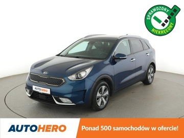 Kia Niro I Crossover 1.6 GDi Hybrid 141KM 2017 Kia Niro hybryda półskóra navi kamera