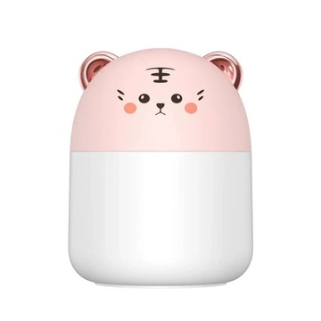 250ml Air Humidifier Cute Aroma Diffuser With Night Light Cold Mist for