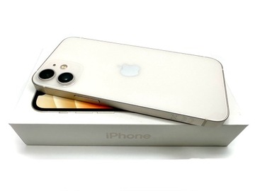 Mega Zestaw Premium Apple iPhone 12 MINI 256GB 5G White Bateria 100% A++