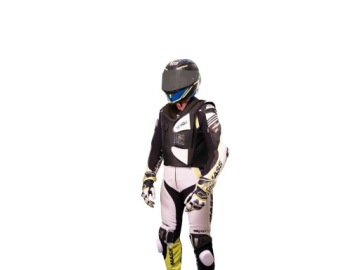 ЖИЛЕТ ДЛЯ МОТОЦИКЛЕТА КОСТЮМ С ПОДУШКОЙ р.М