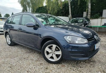 Volkswagen Golf VII Variant 1.2 TSI BlueMotion Technology 85KM 2016 Volkswagen Golf Navi Parktronik Super stan 1.2 Benzyna 86KM, zdjęcie 4