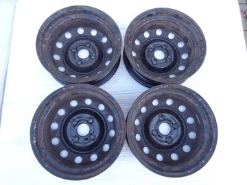 4× DISK OCELOVÝ HYUNDAI OE I10 OD 2008R- DO 2013R 4.0" X 13" 4X100 ET 46