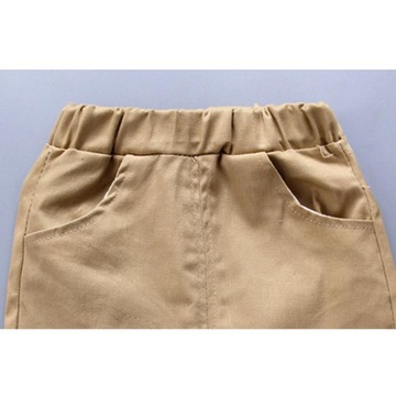 Дети для маленьких мальчиков с узором якоря на пуговицах