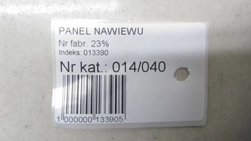 HYUNDAI I30 II PANEL KLIMATIZACE 13-16
