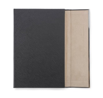 Блокнот из экокожи А5, магнитный блокнот, 80 листов, линейный