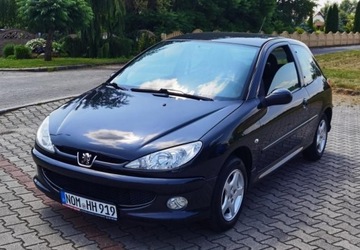 Peugeot 206 Hatchback 1.4 i 75KM 2007 Peugeot 206 1,4 Benz Klima Alufelgi Zadbany..., zdjęcie 15