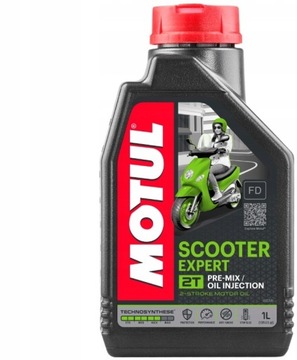 МАСЛО POLSYNTETYCZNY MOTUL SCOOTER 2T EXPERT 1L ДО СМЕСИ - DWUSUWU 