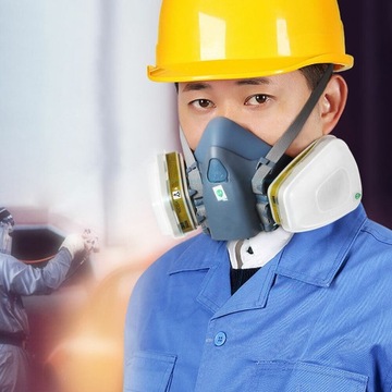 ХИМИЧЕСКИЕ ПОЛУМАСКИ ФИЛЬТРЫ ДЛЯ ГАЗОВОГО РАСПЫЛЕНИЯ ДЛЯ ПОКРАСКИ И ШЛИФОВКИ