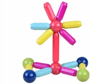 ОБРАЗОВАТЕЛЬНЫЕ МАГНИТНЫЕ БЛОКИ МАГНИТНЫЕ ПАЛОЧКИ