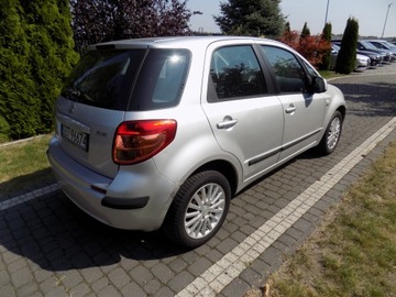 Suzuki SX4 I 2007 SUZUKI SX4 1,6 DDiS 90 KM, zdjęcie 5