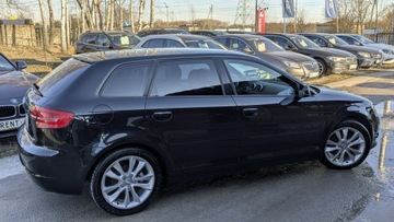Audi A3 8P Hatchback 3d 1.4 TFSI 125KM 2012 Audi A3 Sportback 1.4i OPŁACONY Bezwypadkowy, zdjęcie 9