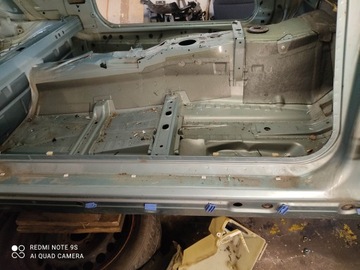 Karoseria buda kasta goła BMW E46 compact kolor GRAUGRUEN