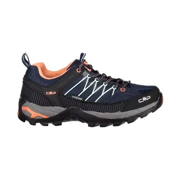 Buty trekkingowe RIGEL LOW ODDYCHAJĄCE ZAMSZ LOGO