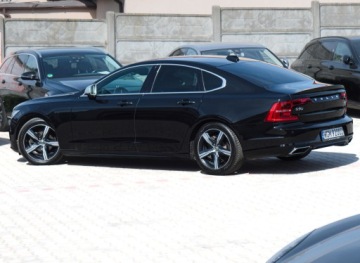Volvo S90 II Sedan 2.0 D3 150KM 2020 Volvo S90 R-Design Kraj. nappa 4xPamięć ACC Keyles Blis Kamera Pilot Assist, zdjęcie 31